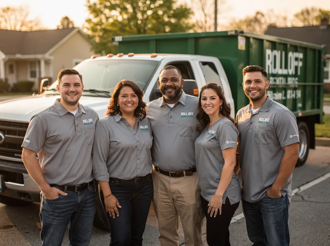 Roll Off Dumpster Rental company in Mapleton, ND