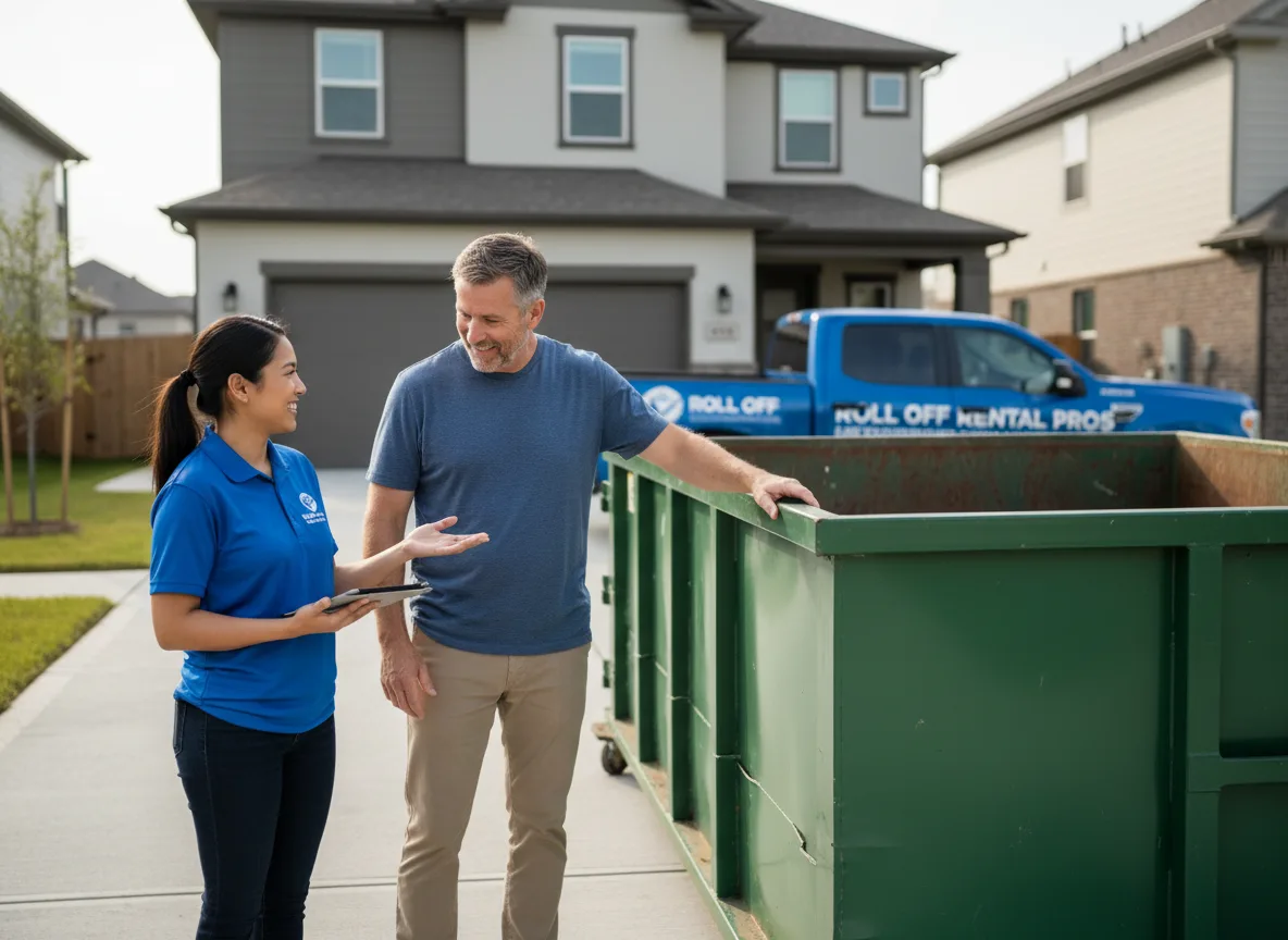 Roll Off Dumpster Rental Mapleton, ND FAQs